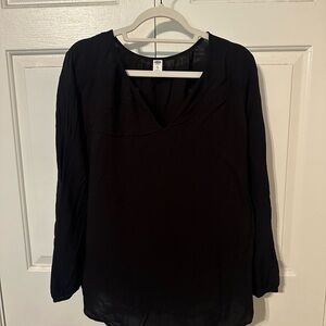 Old Navy Black Women's Blouse